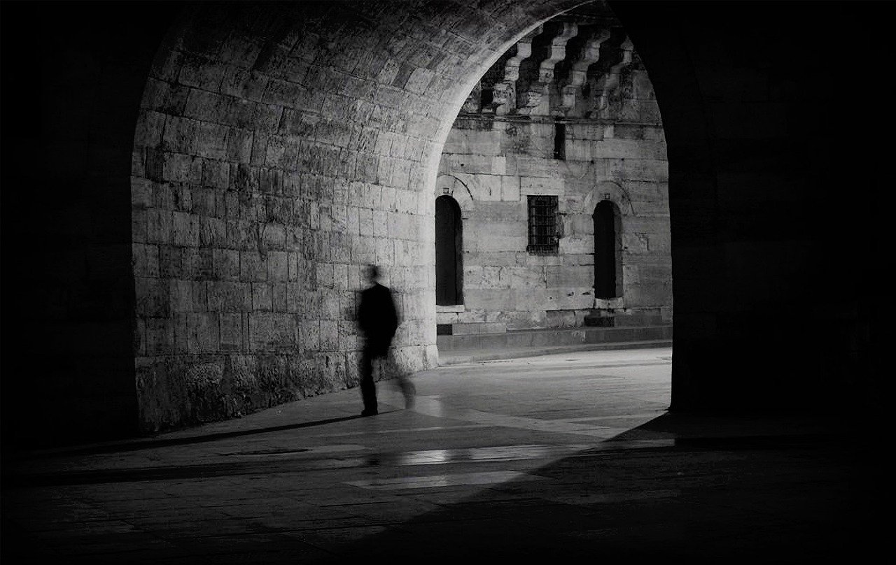 tunnel, architectural, running, sillhouette, tunnel, tunnel, tunnel, running, running, running, running, running
